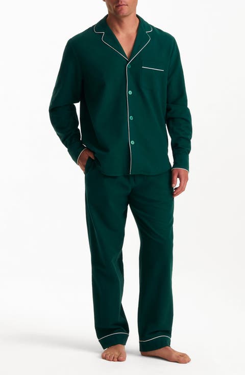 Flannel Pajama Set