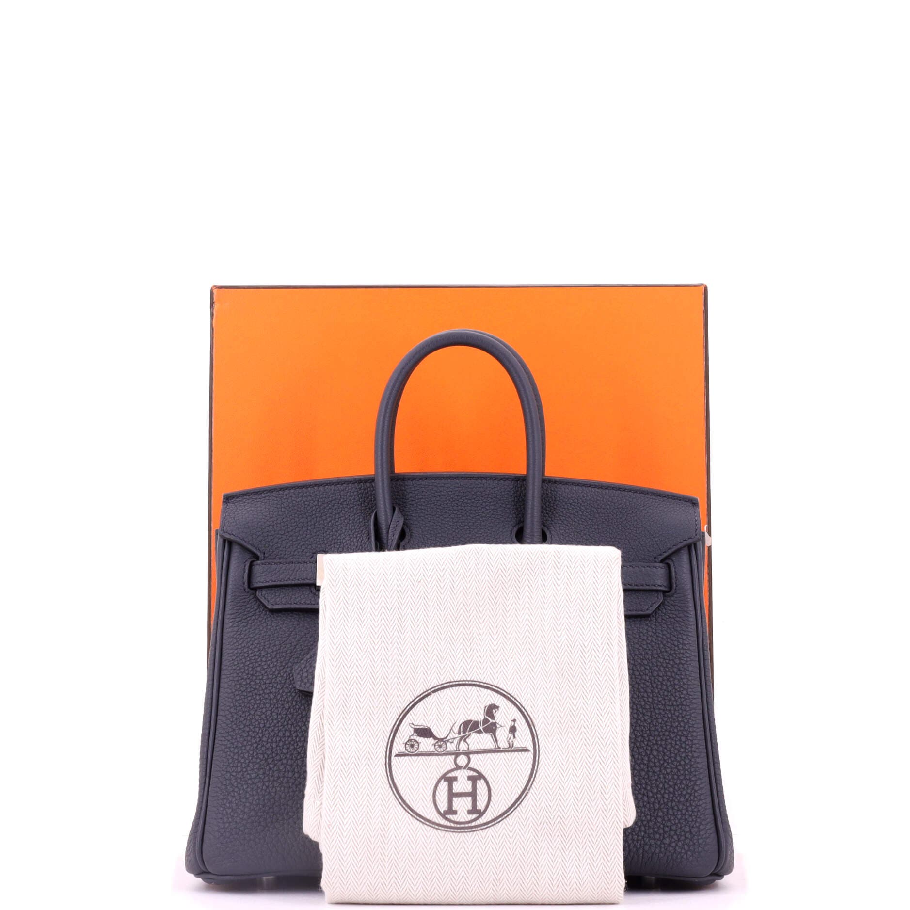 Birkin Handbag Grey Togo With Palladium Hardware 25, Alternate, color, Grey