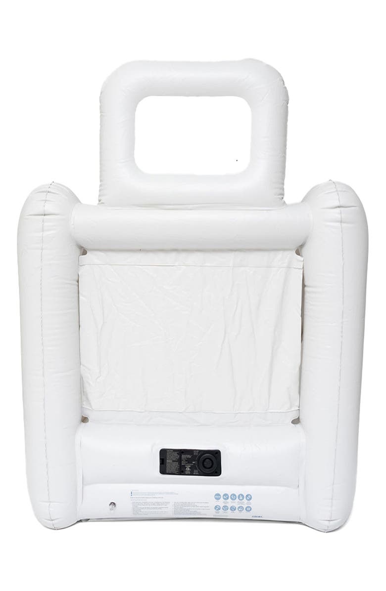 PLAYSMOL Inflatable Dual Shot Toy, Alternate, color, White