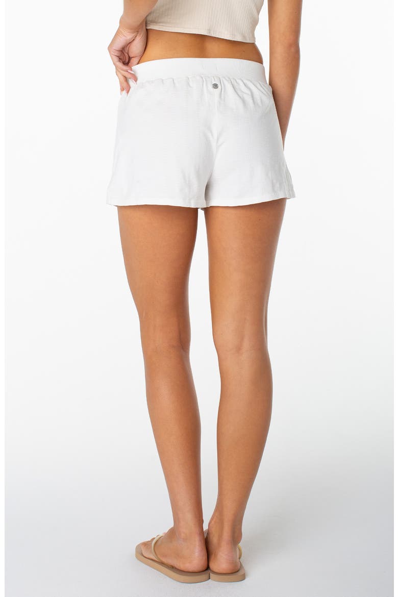 Summer Fling Cotton Jersey Shorts, Alternate, color, CLOUD DANCER