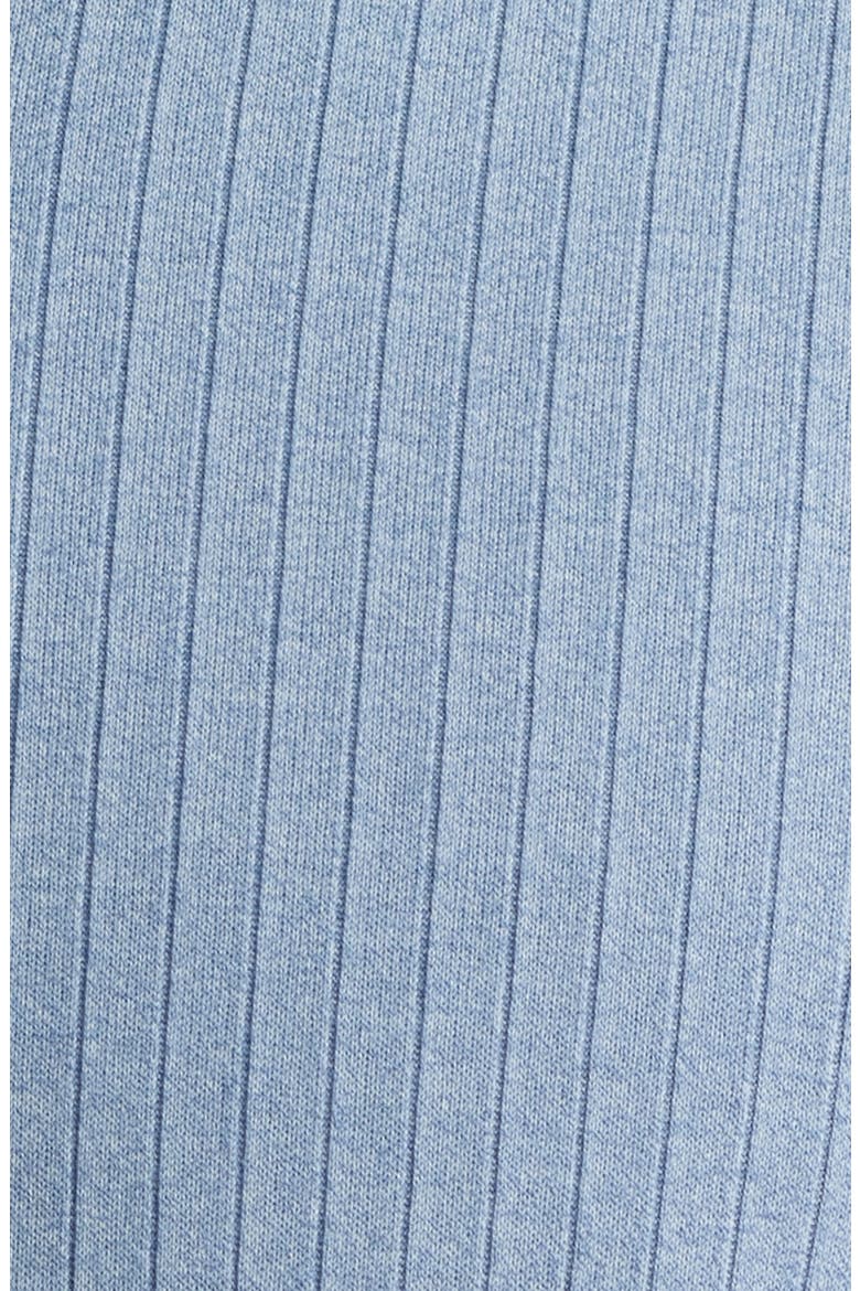 Finn Rib Zip Polo, Alternate, color, BLUE