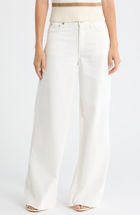 Featherweight Sofie High Waist Wide Leg Jeans