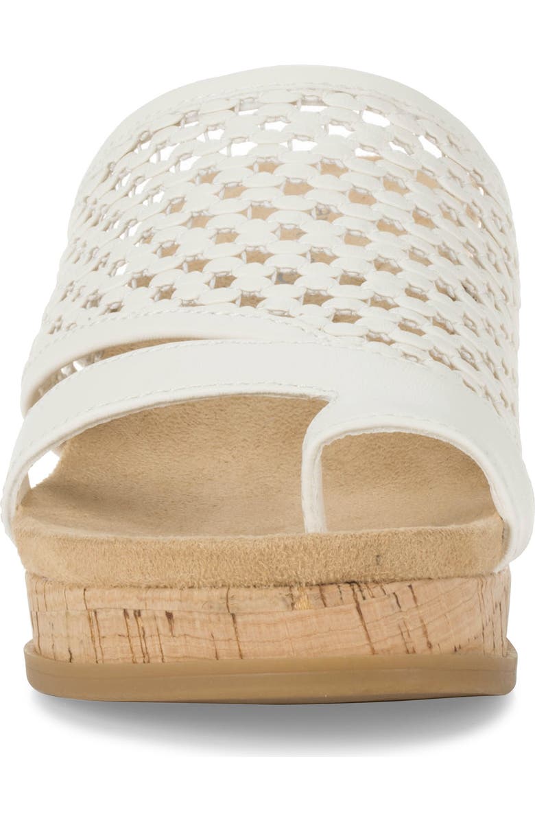 BARETRAPS Cherish Wedge Sandal, Alternate, color, Cream