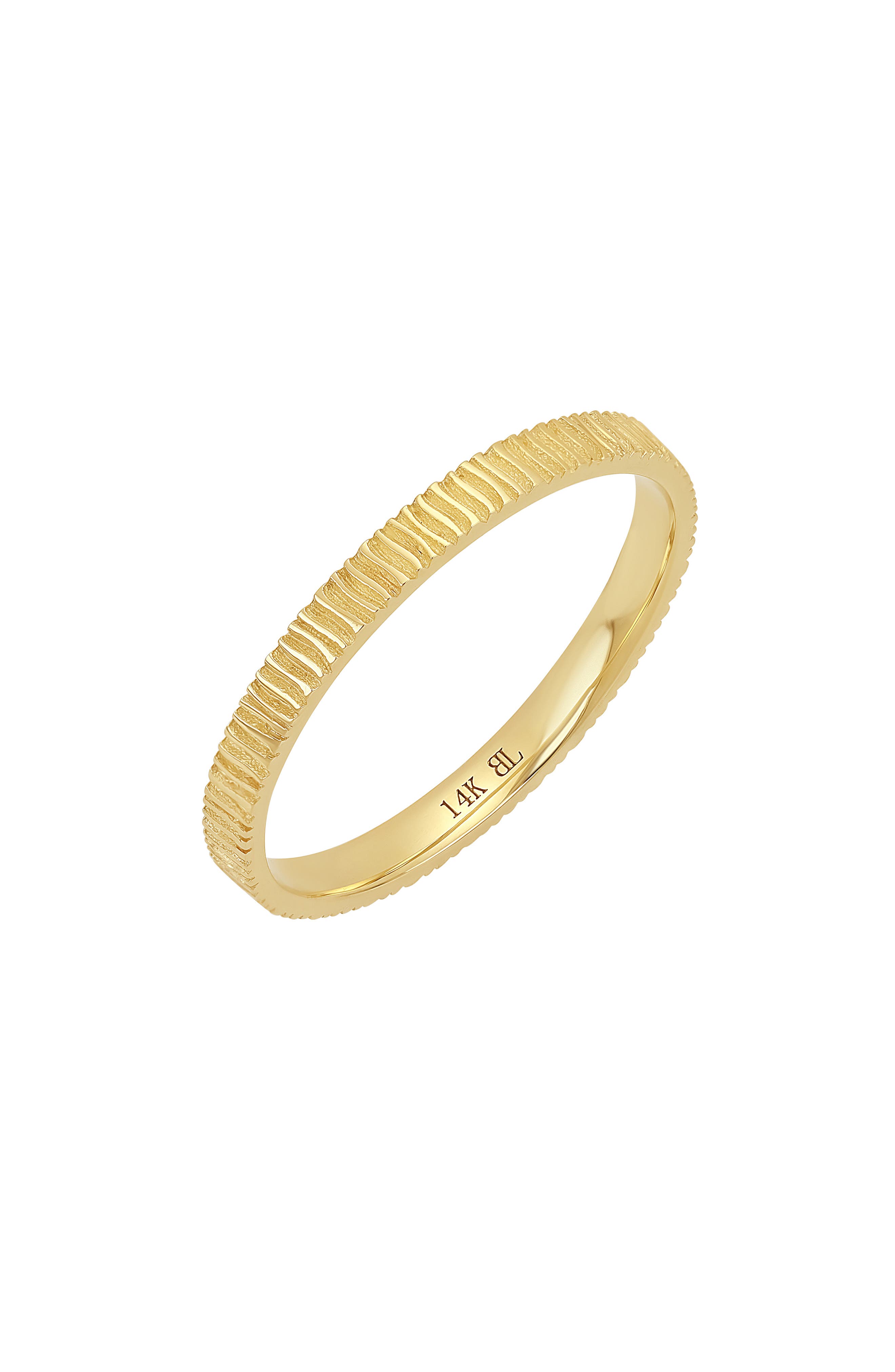 14K Gold Stack Ring (Nordstrom Exclusive)