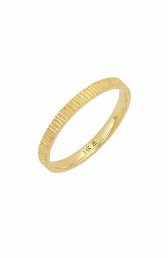 14K Gold Stack Ring (Nordstrom Exclusive)