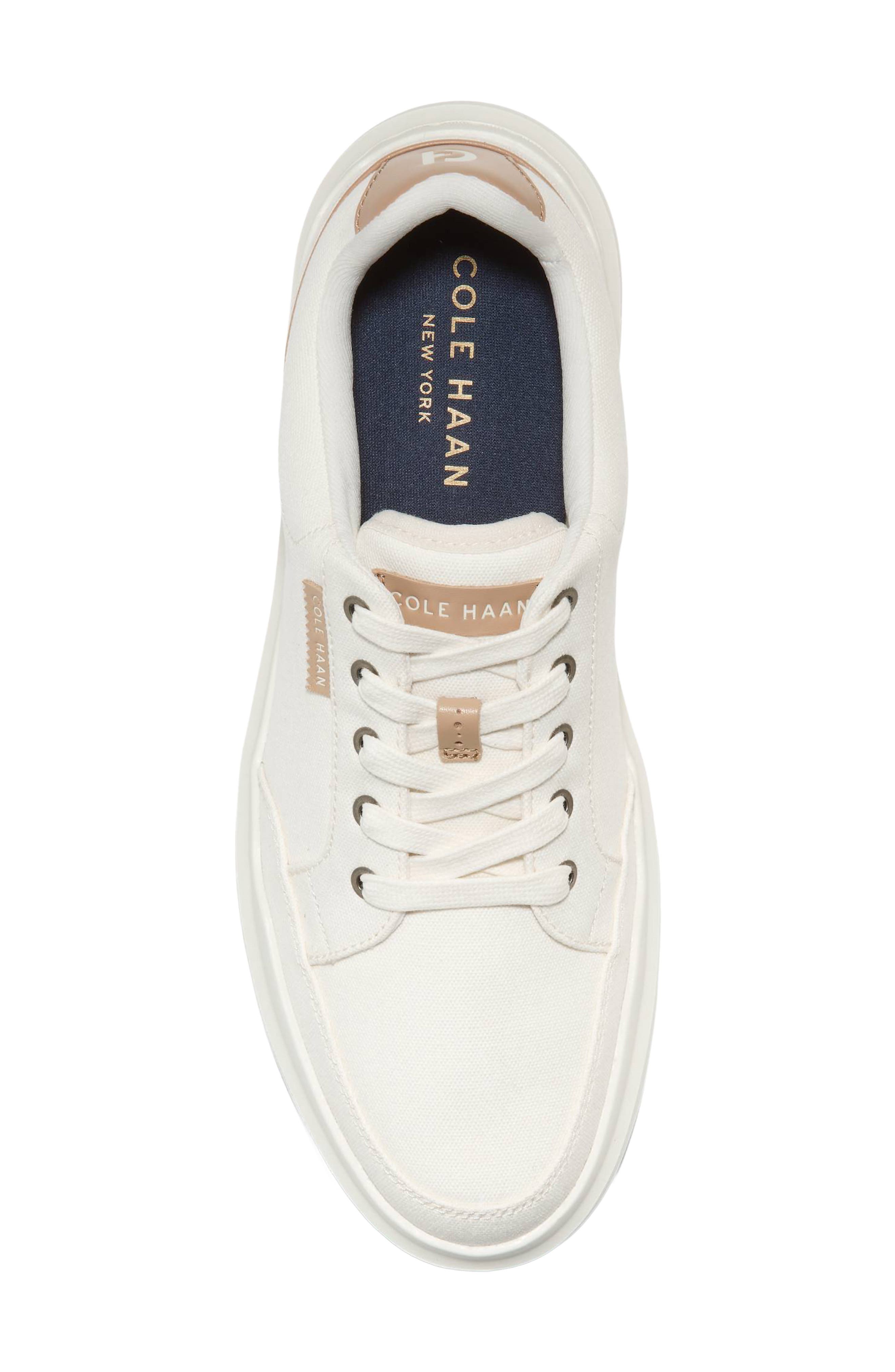 Grandpro Yacht Sneaker, Alternate, color, IVORY / TUSCON SAND/ IVORY
