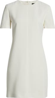 BOSS Short Sleeve Sheath Dress