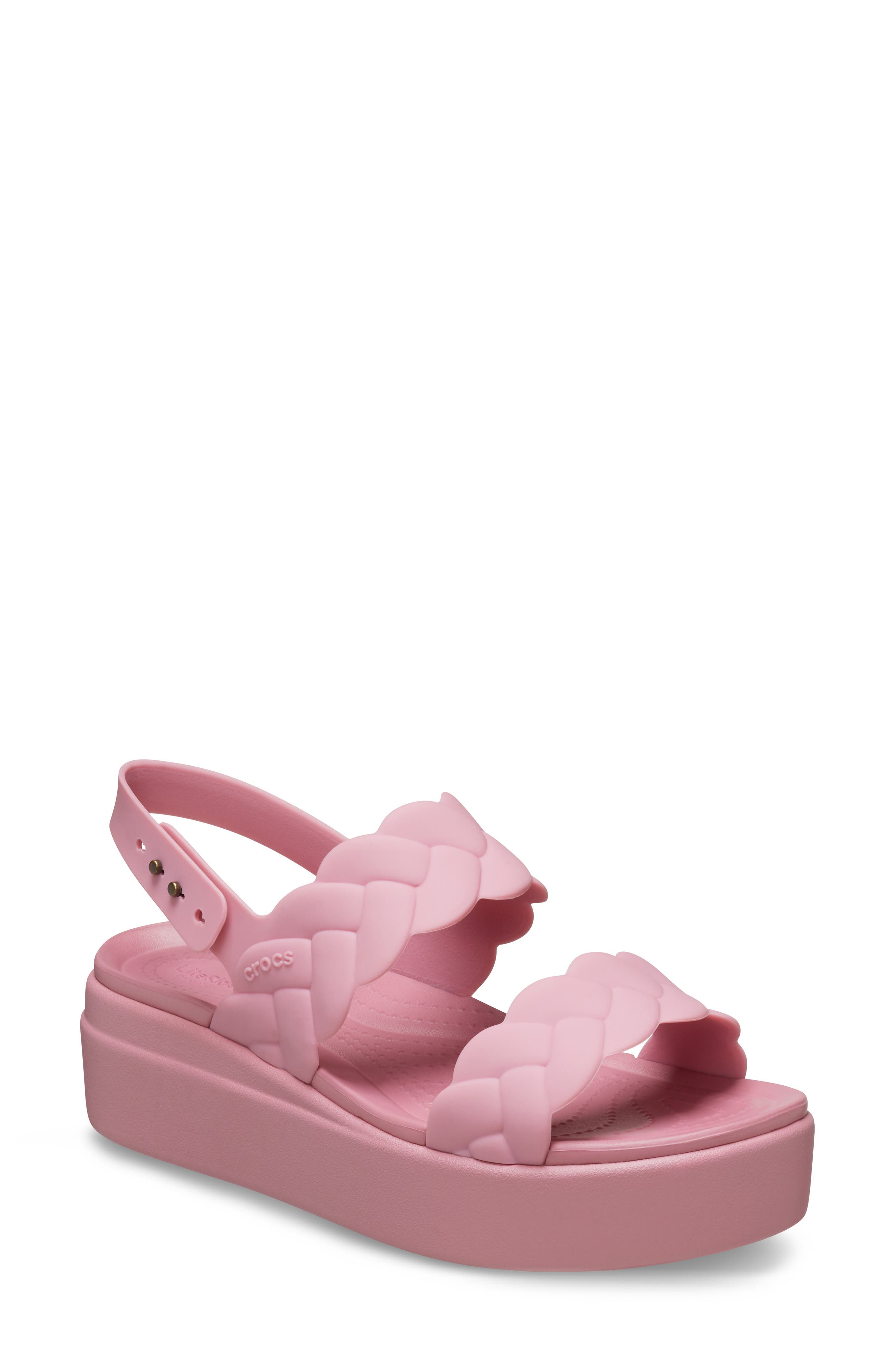 Brooklyn Woven Water Resistant Wedge Sandal - image 3