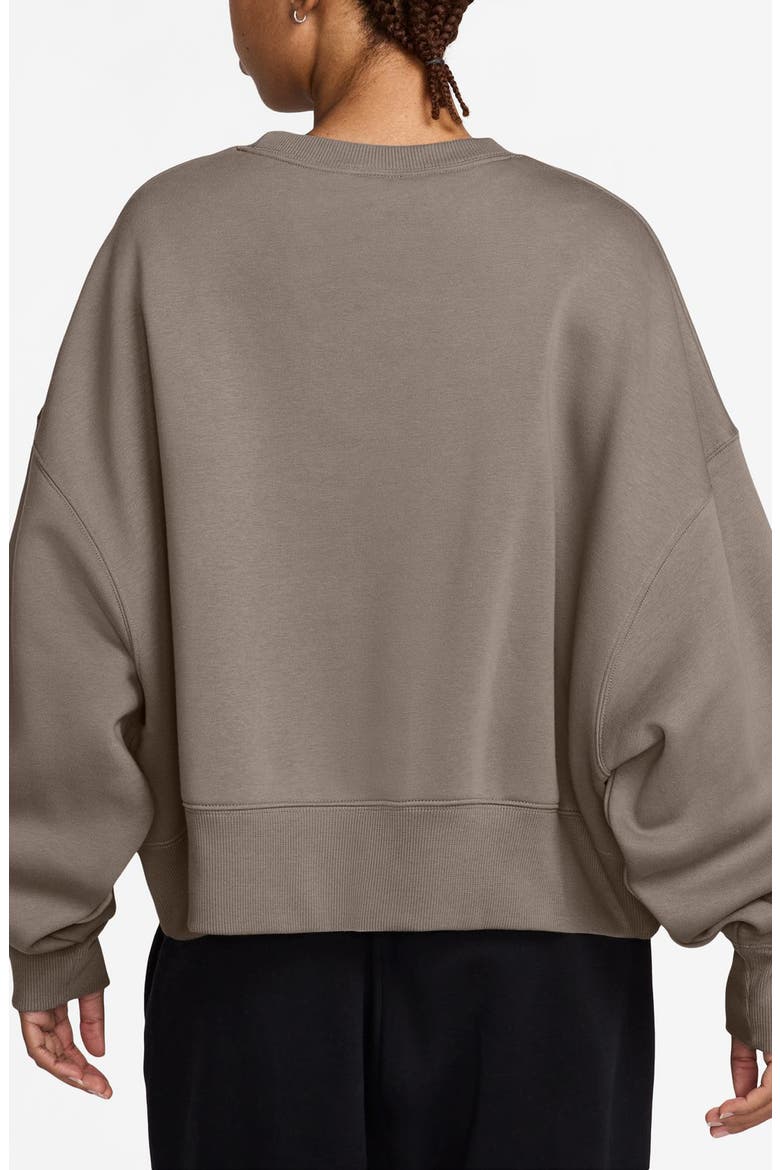 Phoenix Fleece Crewneck Sweatshirt, Alternate, color, 233 MINKBN/SAIL