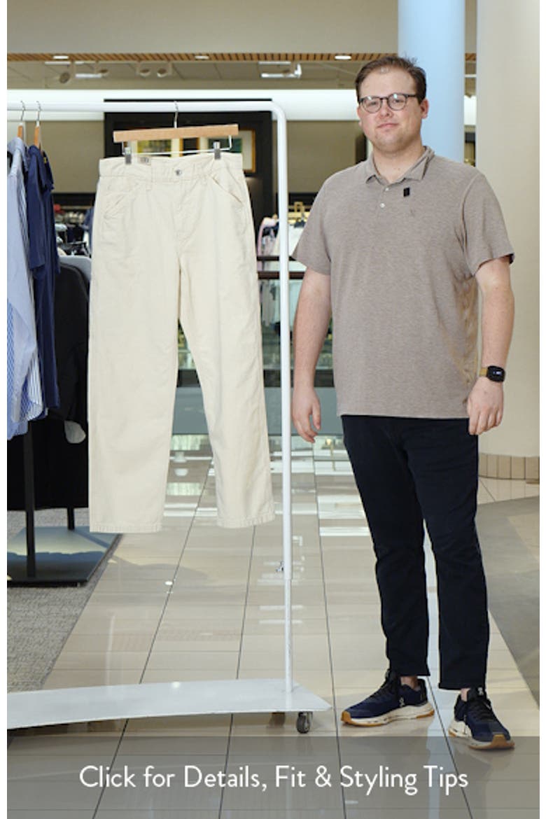 568™ Loose Straight Leg Carpenter Jeans video