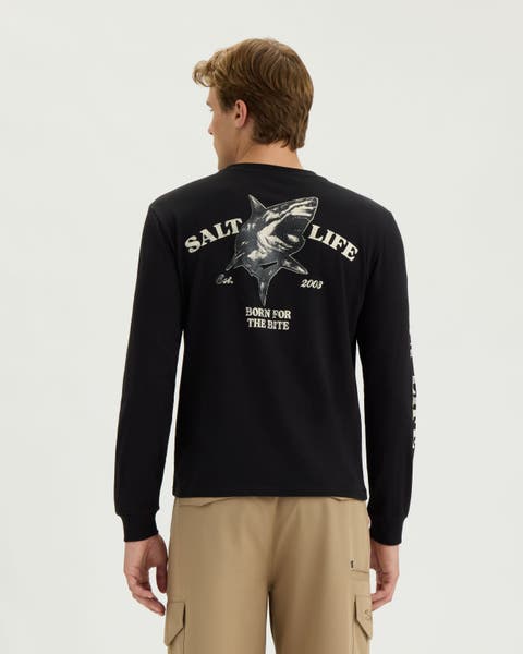 Reel Danger Long Sleeve Tee