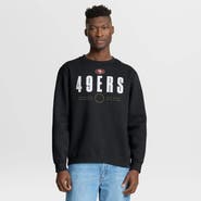 FANATICS Men's Fanatics Black San Francisco 49ers Direct Handoff Legacy Pullover Sweatshirt