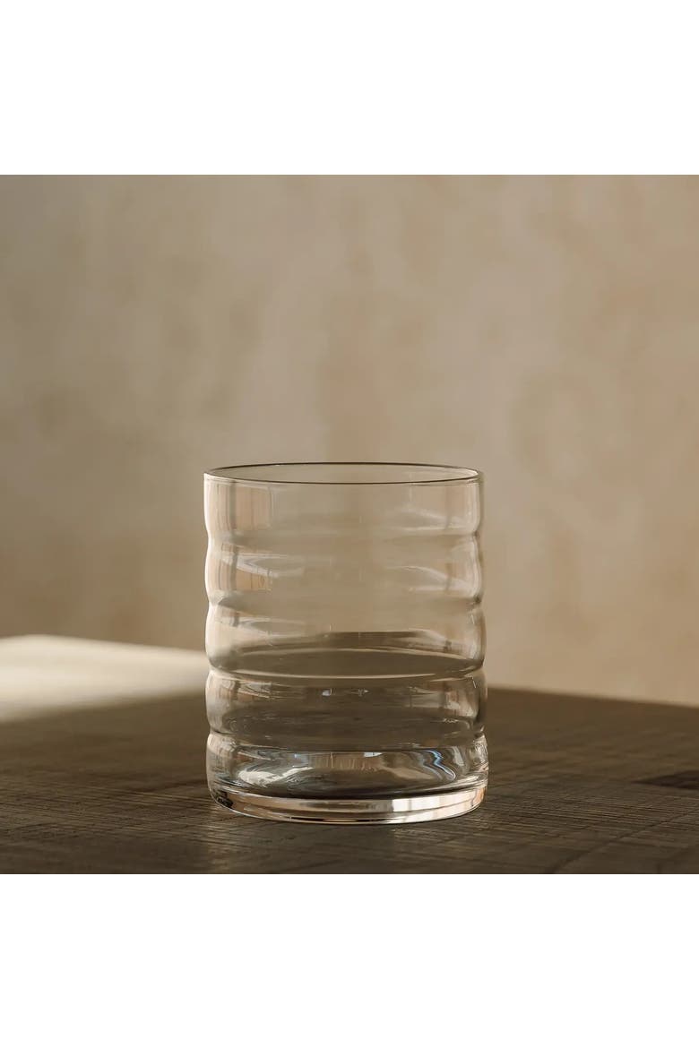 Fluted Tumbler Set of Four, Main, color, No Color
