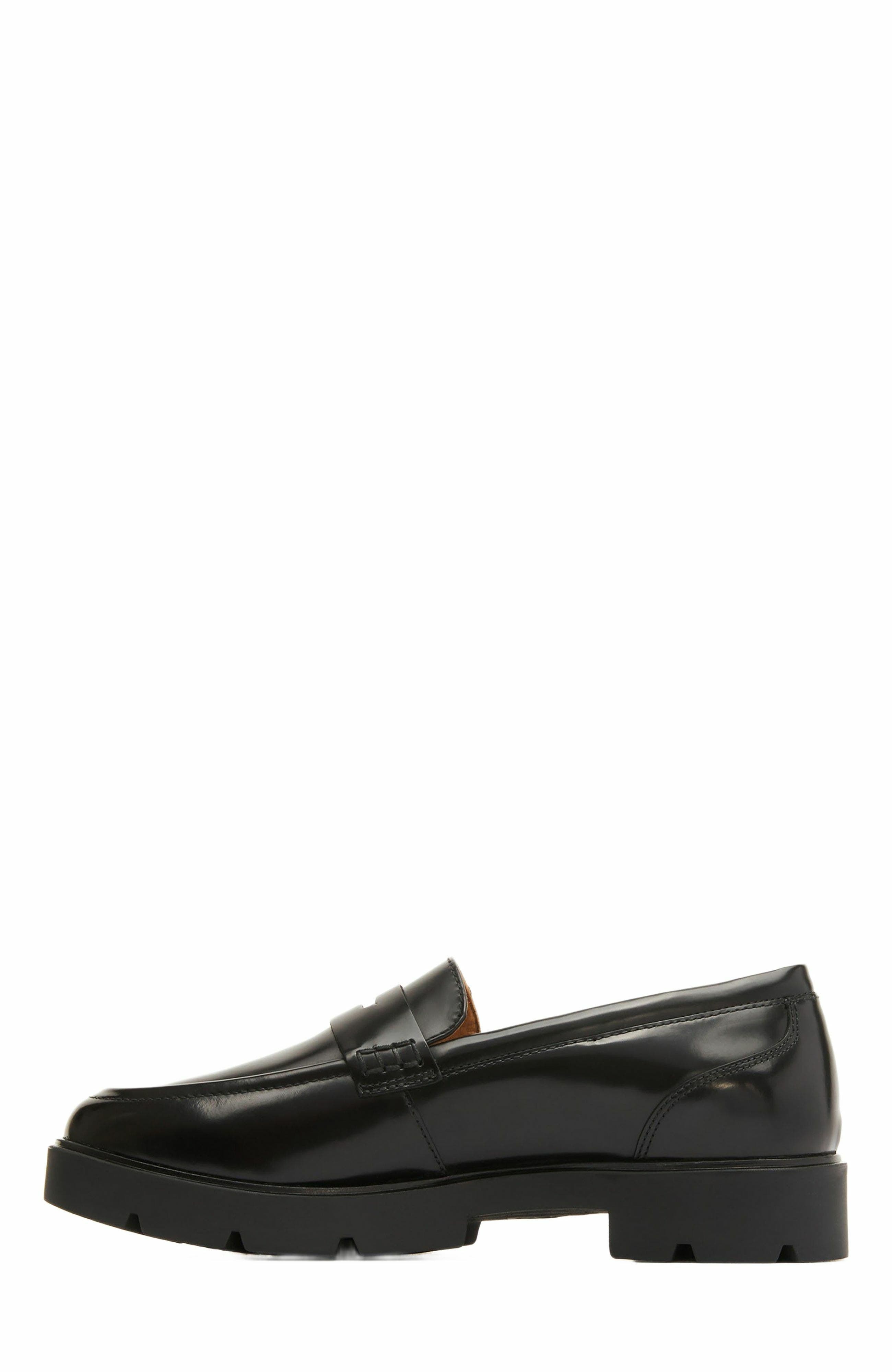 ABEO Boulevard Loafer, Alternate, color, Black Box - Metatarsal