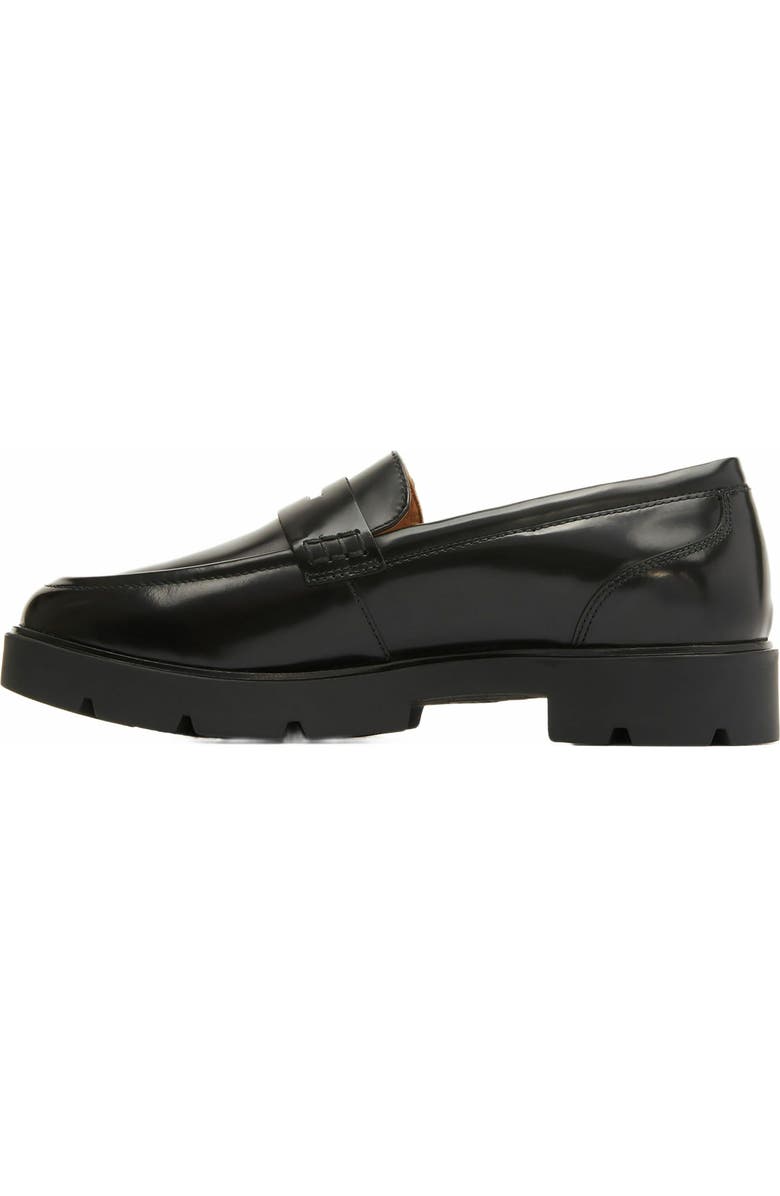 ABEO Boulevard Loafer, Alternate, color, Black Box - Metatarsal