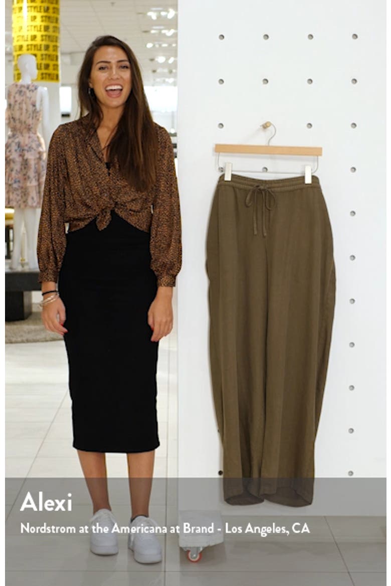 Palazzo Pants video