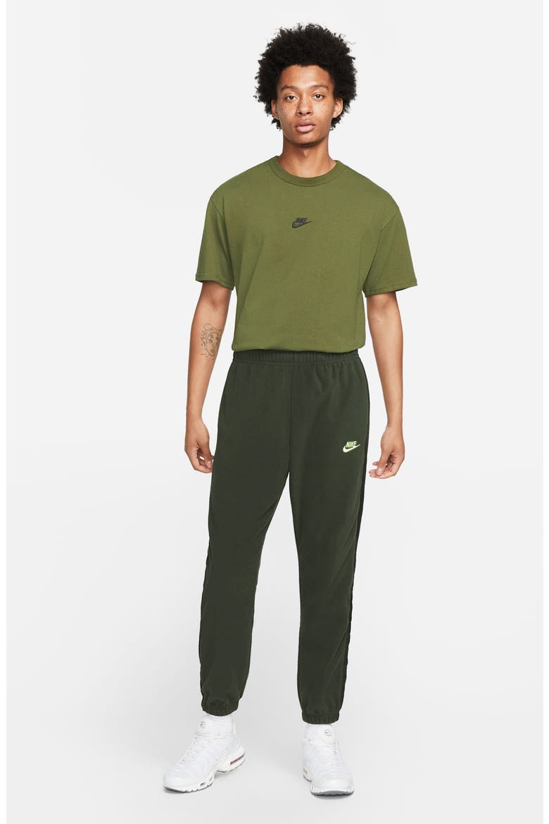 Sportswear Sport Essentials+ Fleece Pants, Alternate, color, SEQUOI/LTLMTW