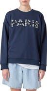 Grey Lab Paris Sequin Sweatshirt