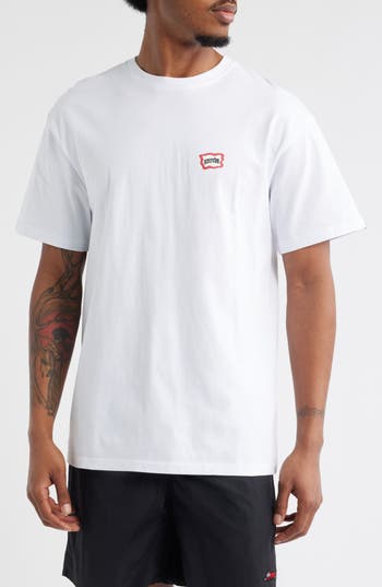 Icecream Quarters Graphic T-shirt In White