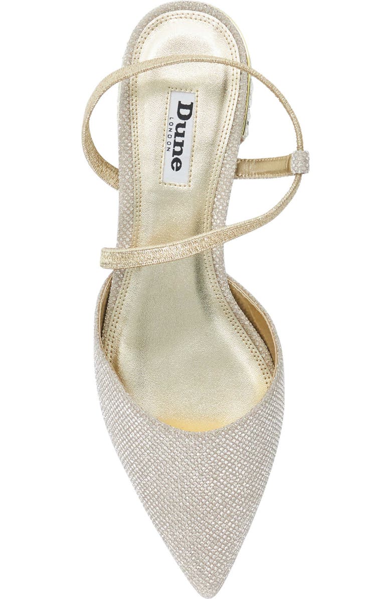 Dune London Harlem Slingback Pointed Toe Pump, Alternate, color,