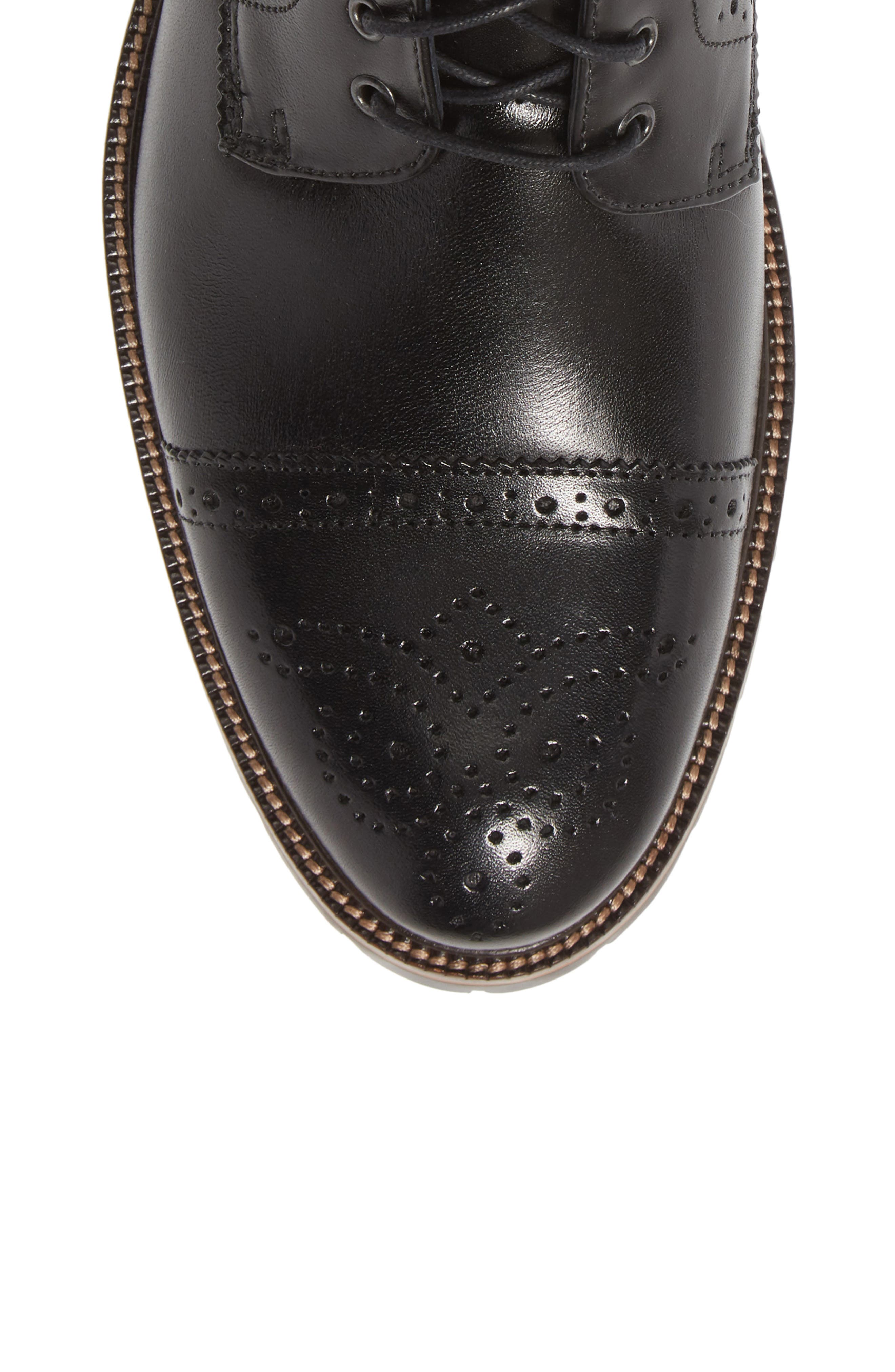 Johnston & Murphy XC Flex Cody Cap Toe Lace-Up Boot, Alternate, color, 