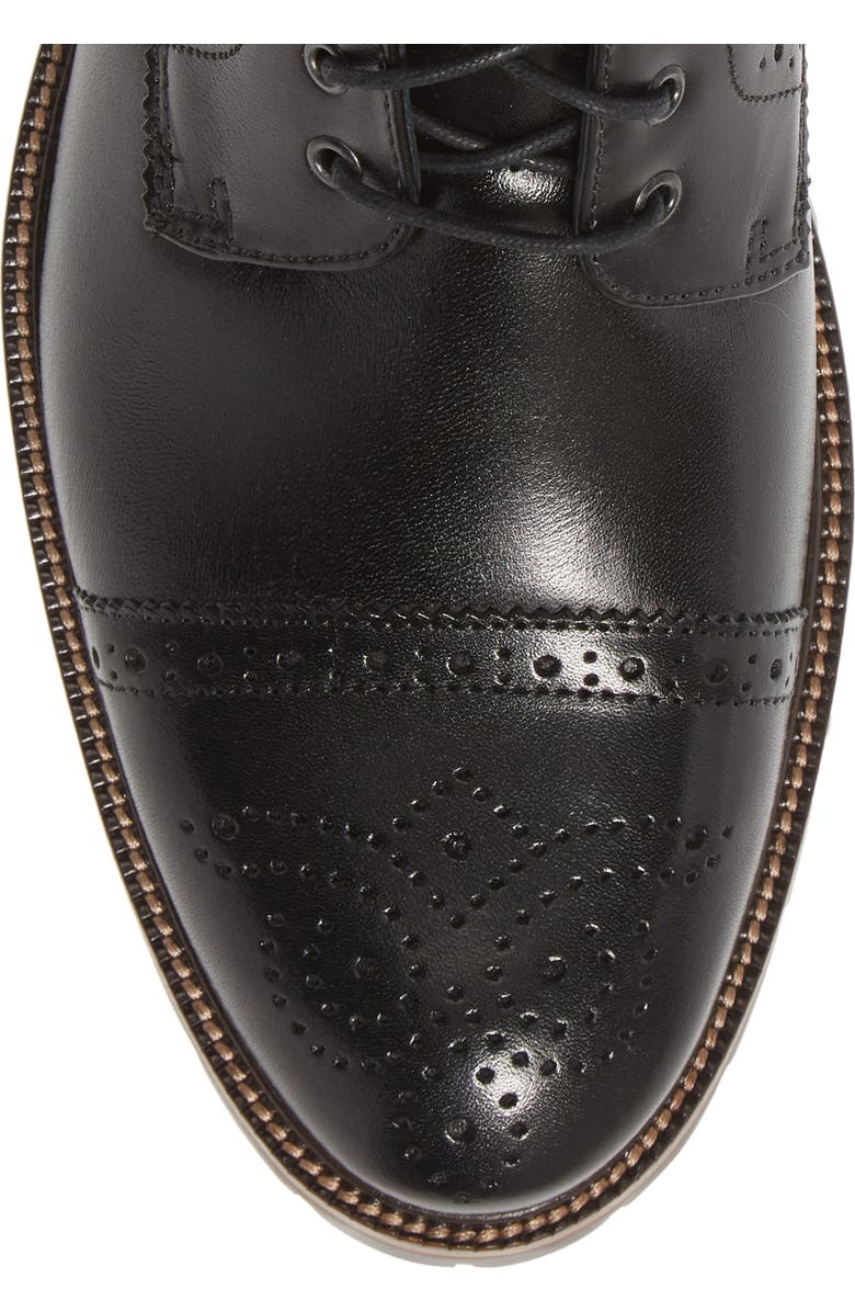 Johnston & Murphy XC Flex Cody Cap Toe Lace-Up Boot, Alternate, color,