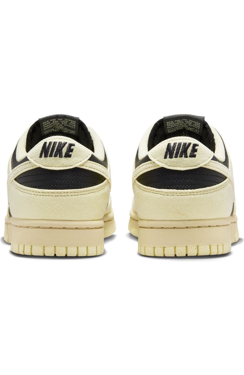 Nike Dunk Low Basketball Sneaker, Alternate, color, Off Noir/ Alabaster/ Khaki