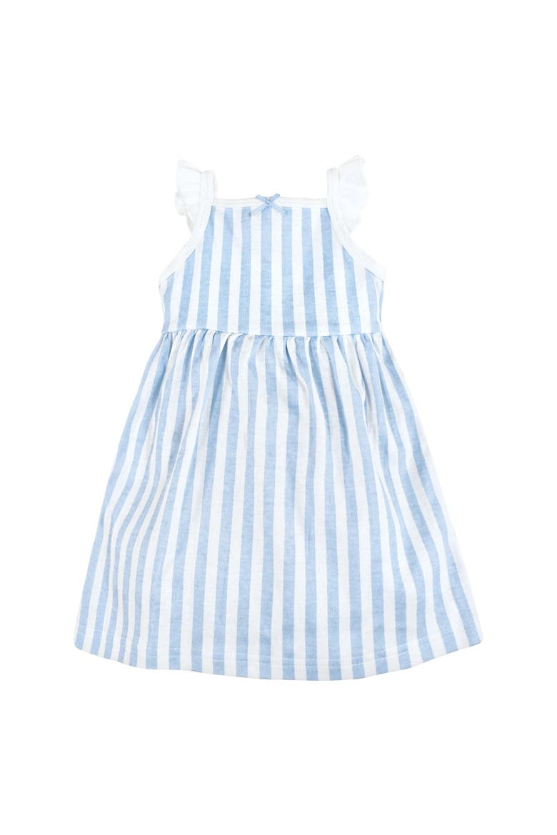 Sleeveless 2-Pack Dress Set, Alternate, color, Blue Daisy