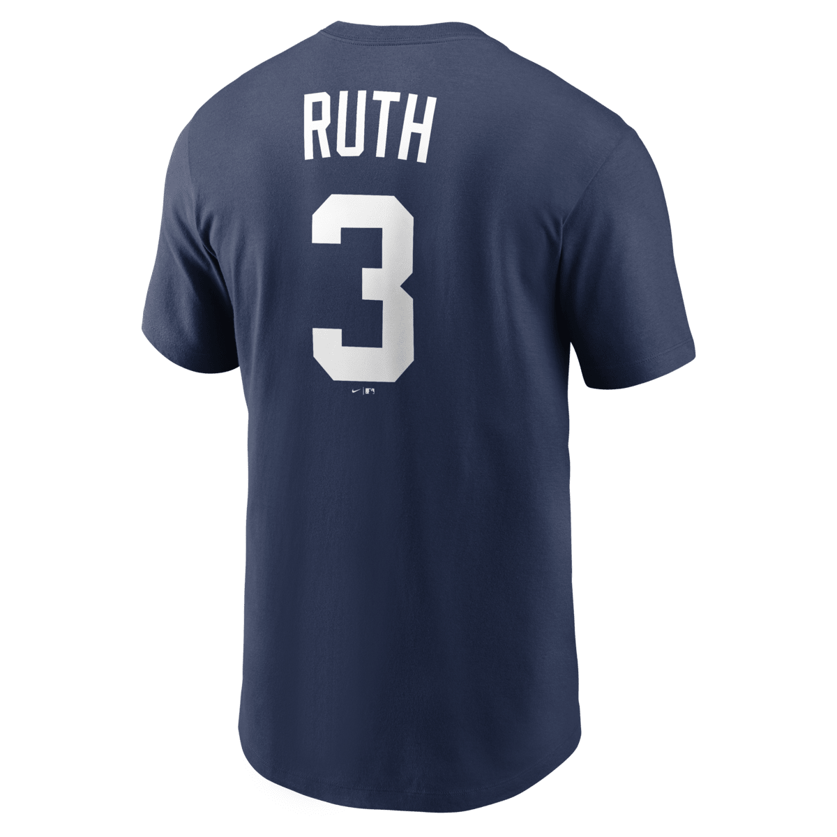 Nike Men's Nike Babe Ruth Navy New York Yankees Cooperstown Collection ...