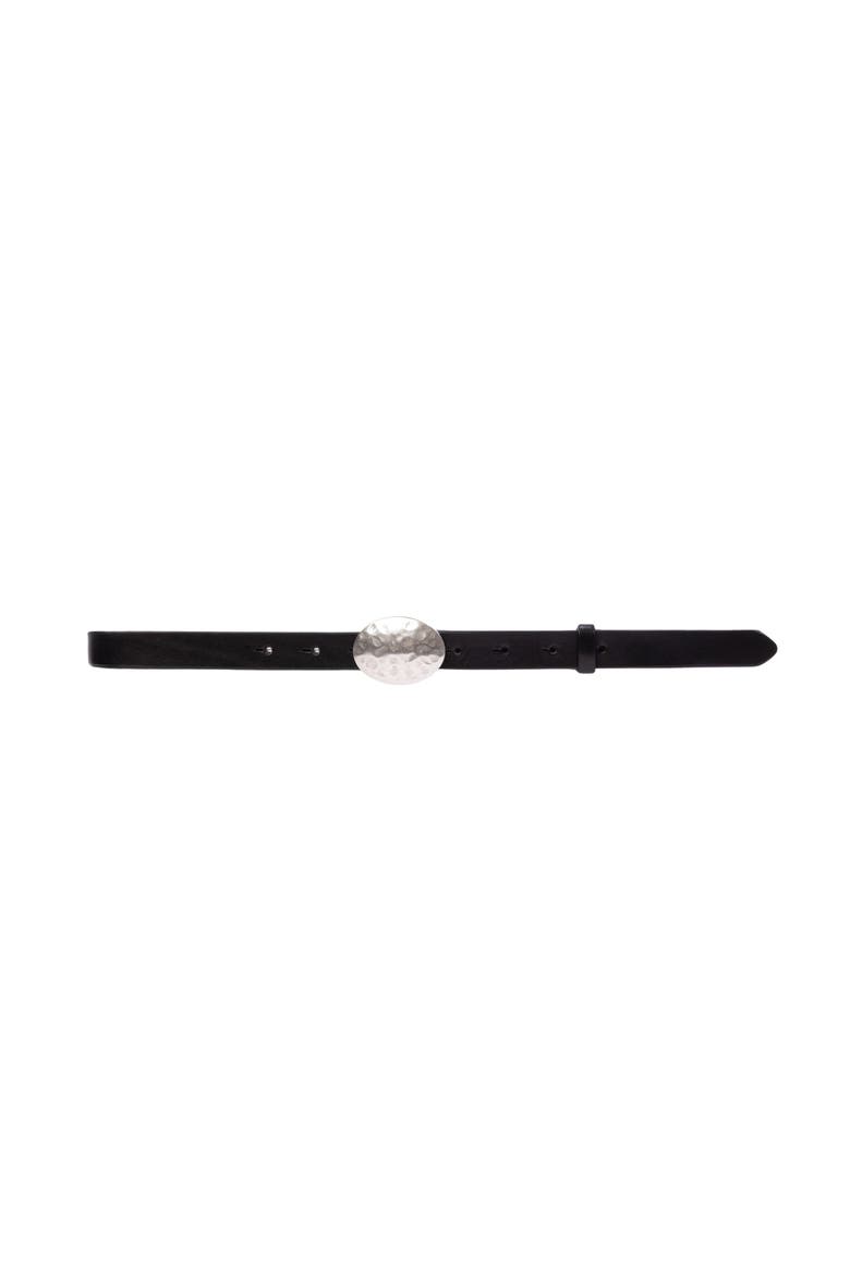 SABLE BELT, Main, color, BLACK LEATHER