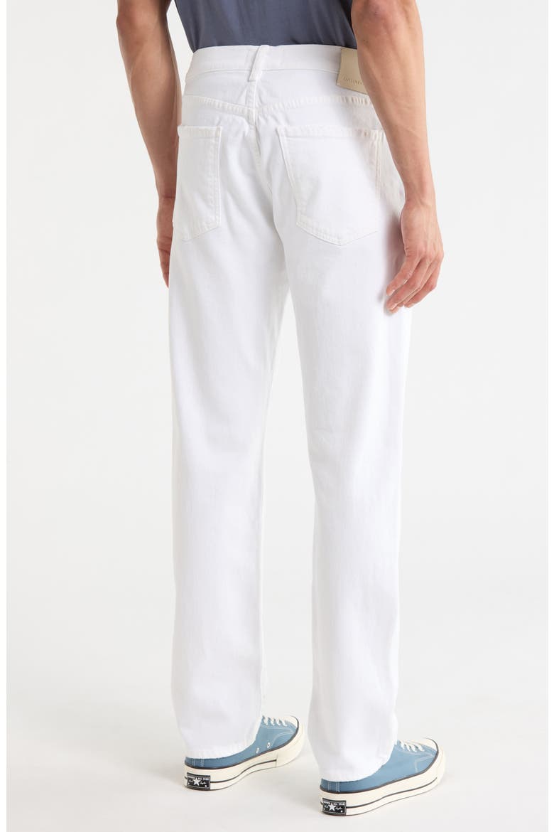Elijah Relaxed Straight Leg Jeans, Alternate, color, PASTORAL WHITE