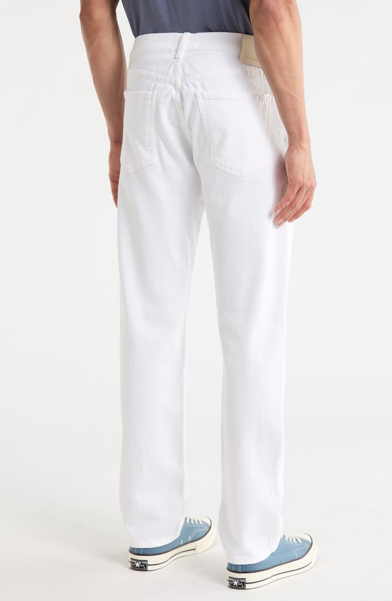 Citizens of Humanity Elijah Relaxed Straight Leg Jeans, Alternate, color, Pastoral White