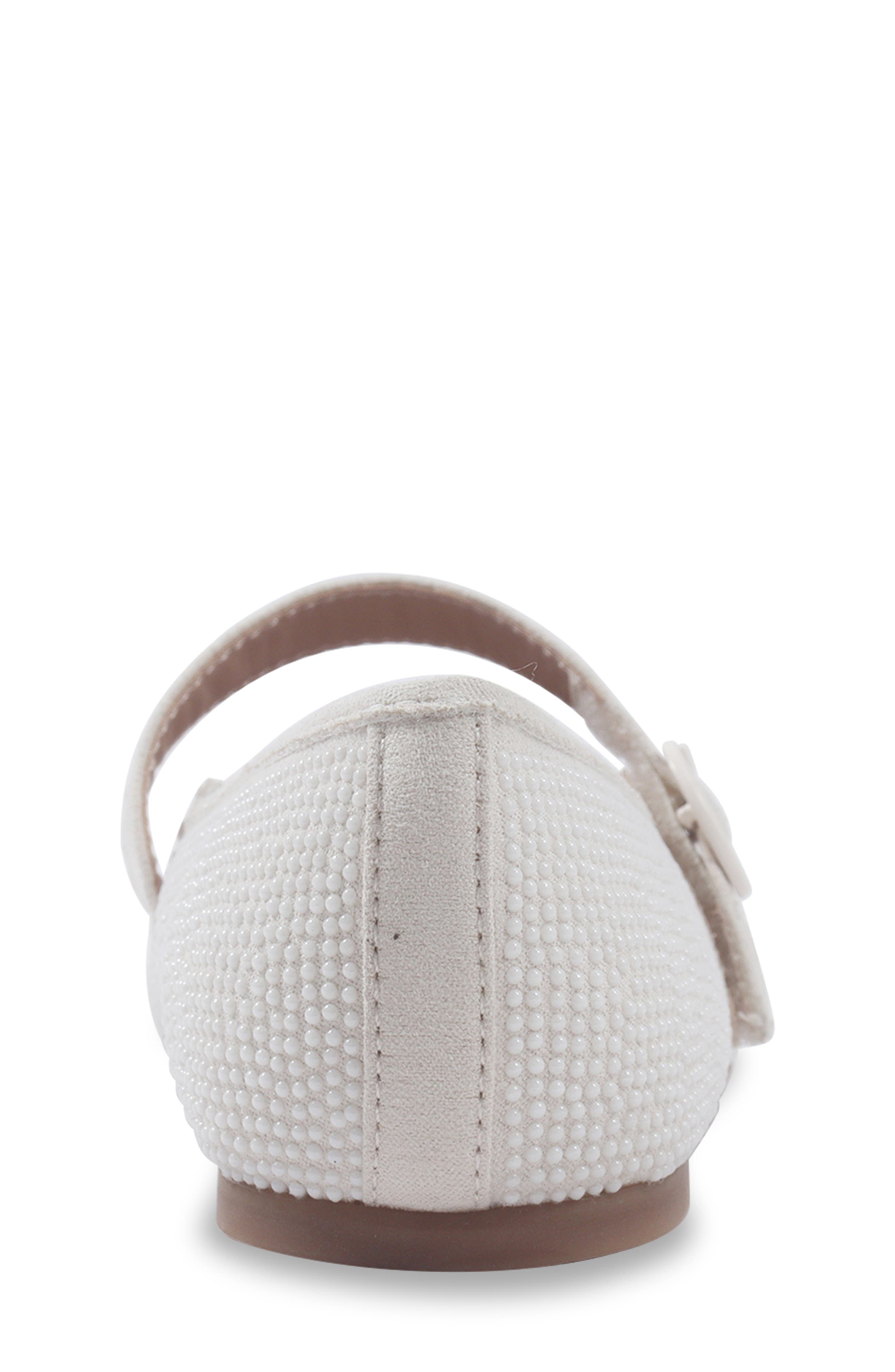 Marc Fisher Sandra Sabrina Mary Jane Flat, Alternate, color, Ivory