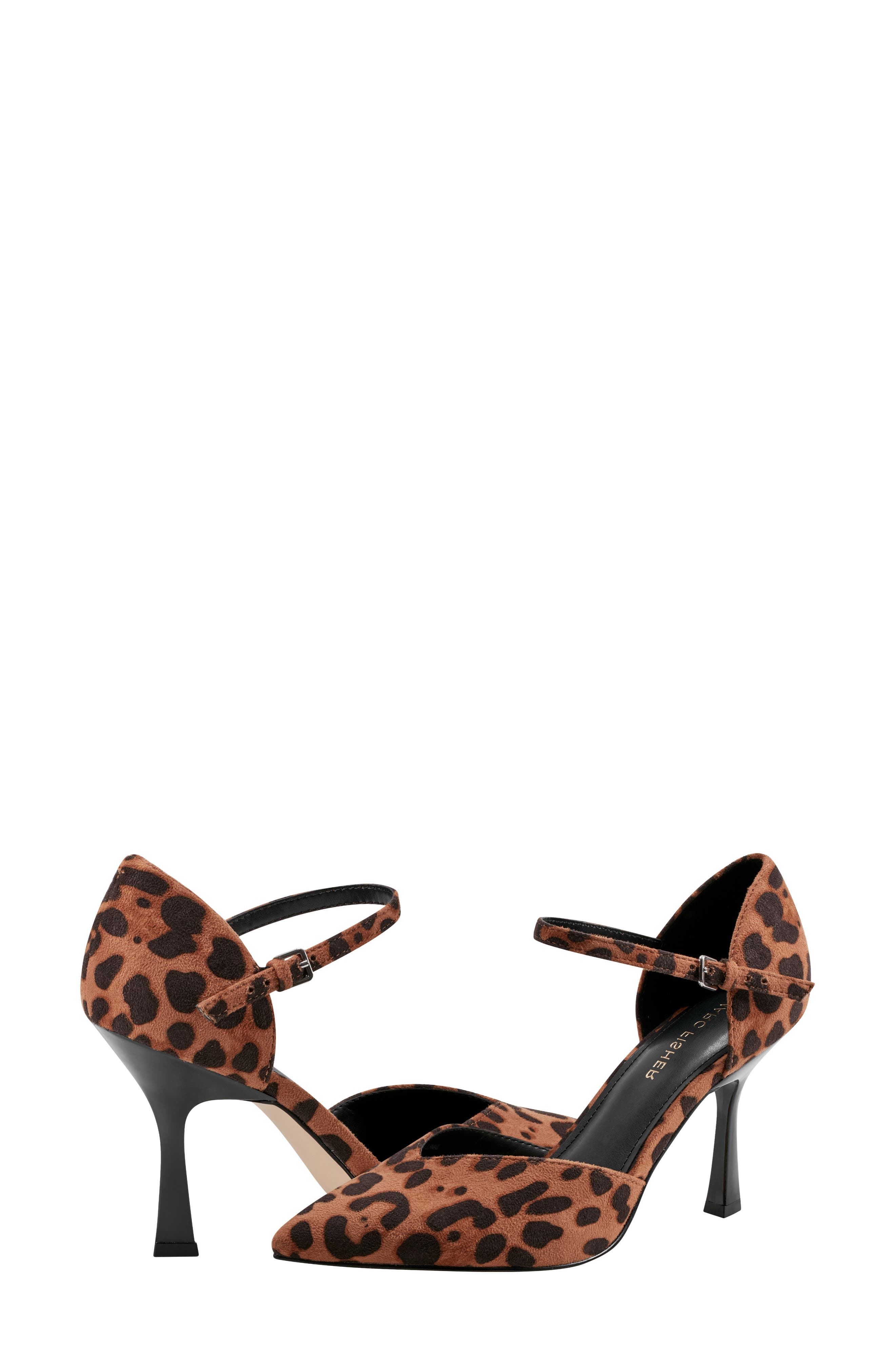 Marc Fisher Haben Pointed Toe Pump, Alternate, color, Leopard