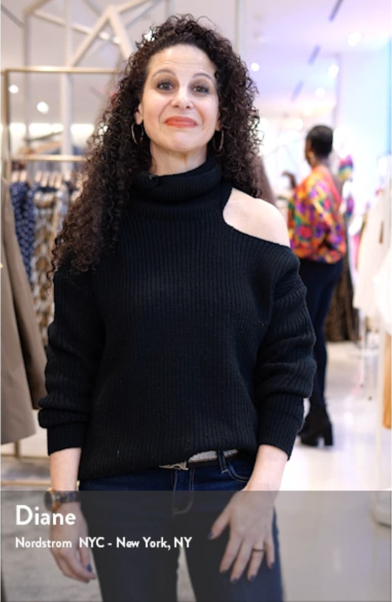 Sequin V-Neck Trumpet Gown, sales video thumbnail