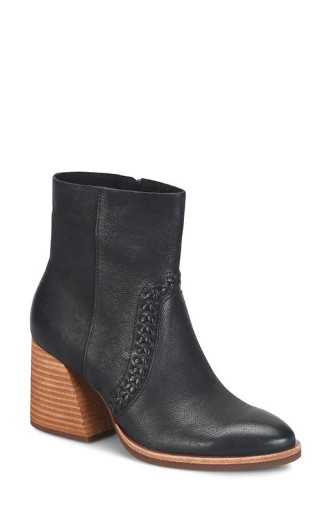 Shilo Block Heel Bootie (Women)