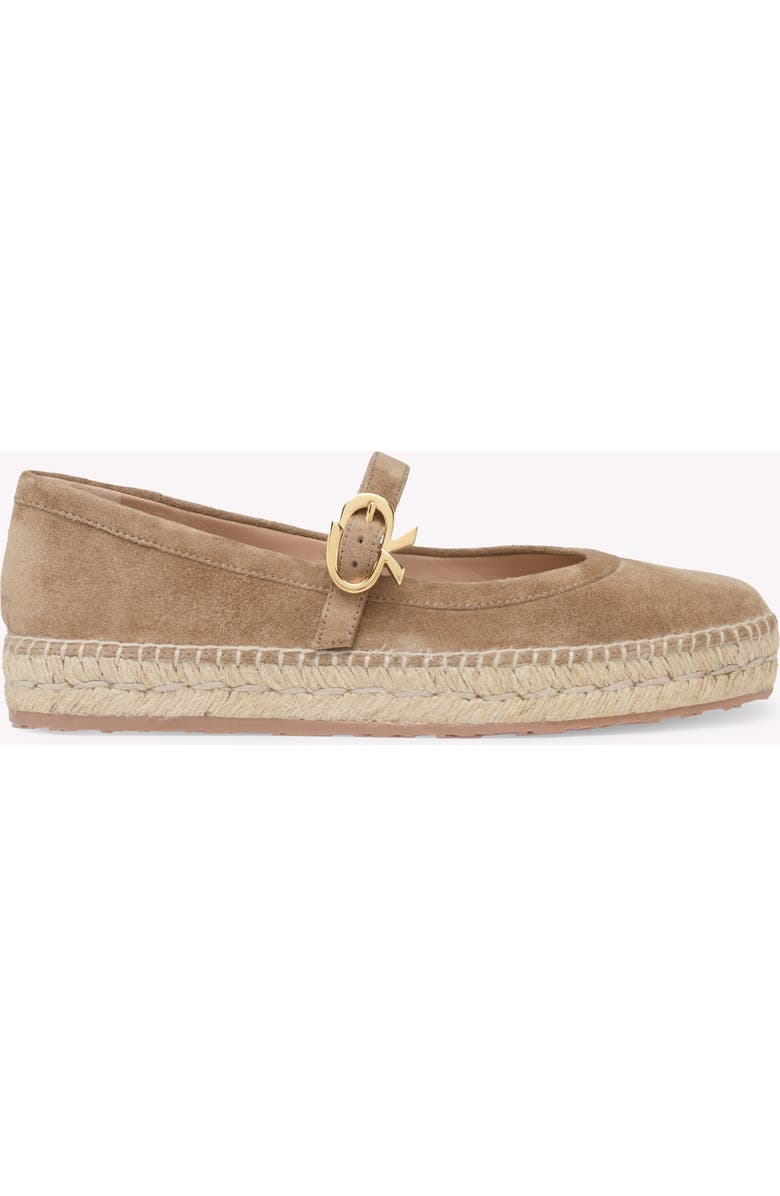 Gianvito Rossi Elda Sandals, Main, color, Brown