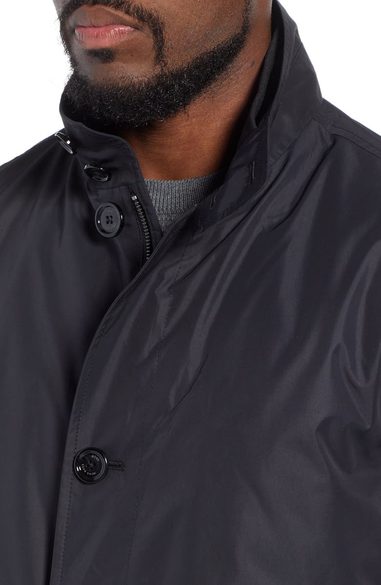 BOSS Carson Water Repellent Car Coat, Alternate, color,