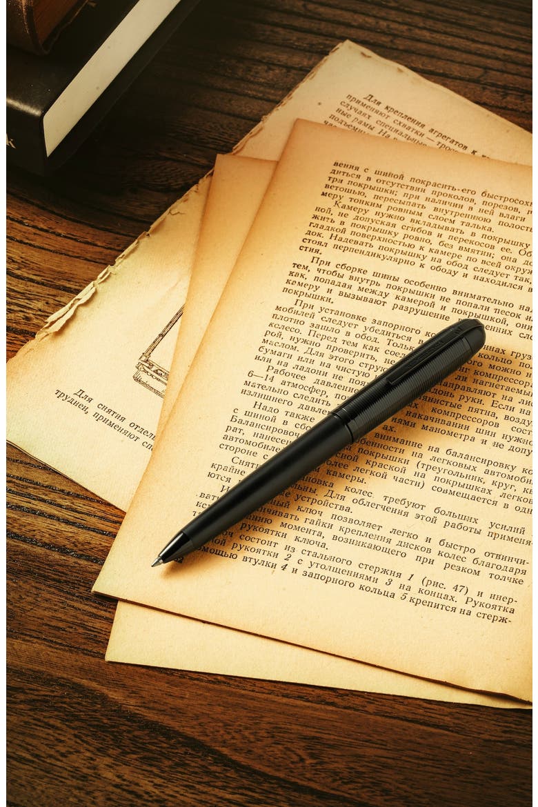 Skyline Rollerball Pen, Alternate, color, Black