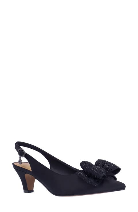 Weslee Slingback Pointed Toe Pump (Women)