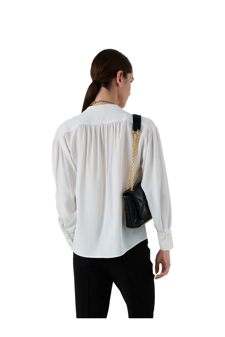 Cézanne Blouse, Alternate, color, Ecru