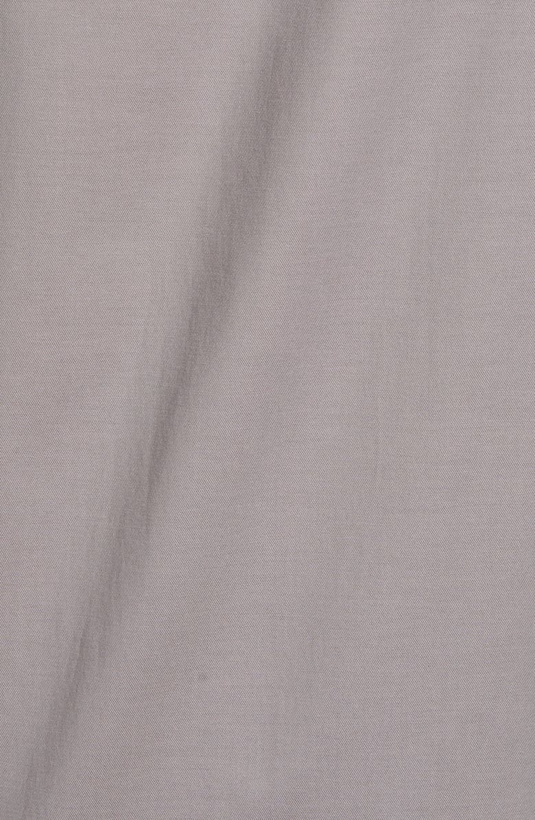 Stone Rose Men's Stretch Short Sleeve Button-Up Shirt, Alternate, color, Stl Gry