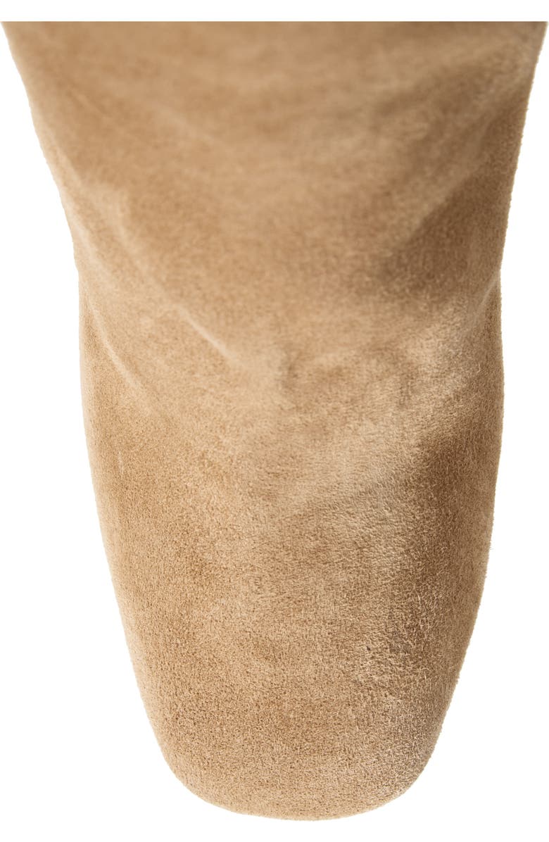 Dolce&Gabbana Jackie Over The Knee Boot, Alternate, color, 8H013 Tortora