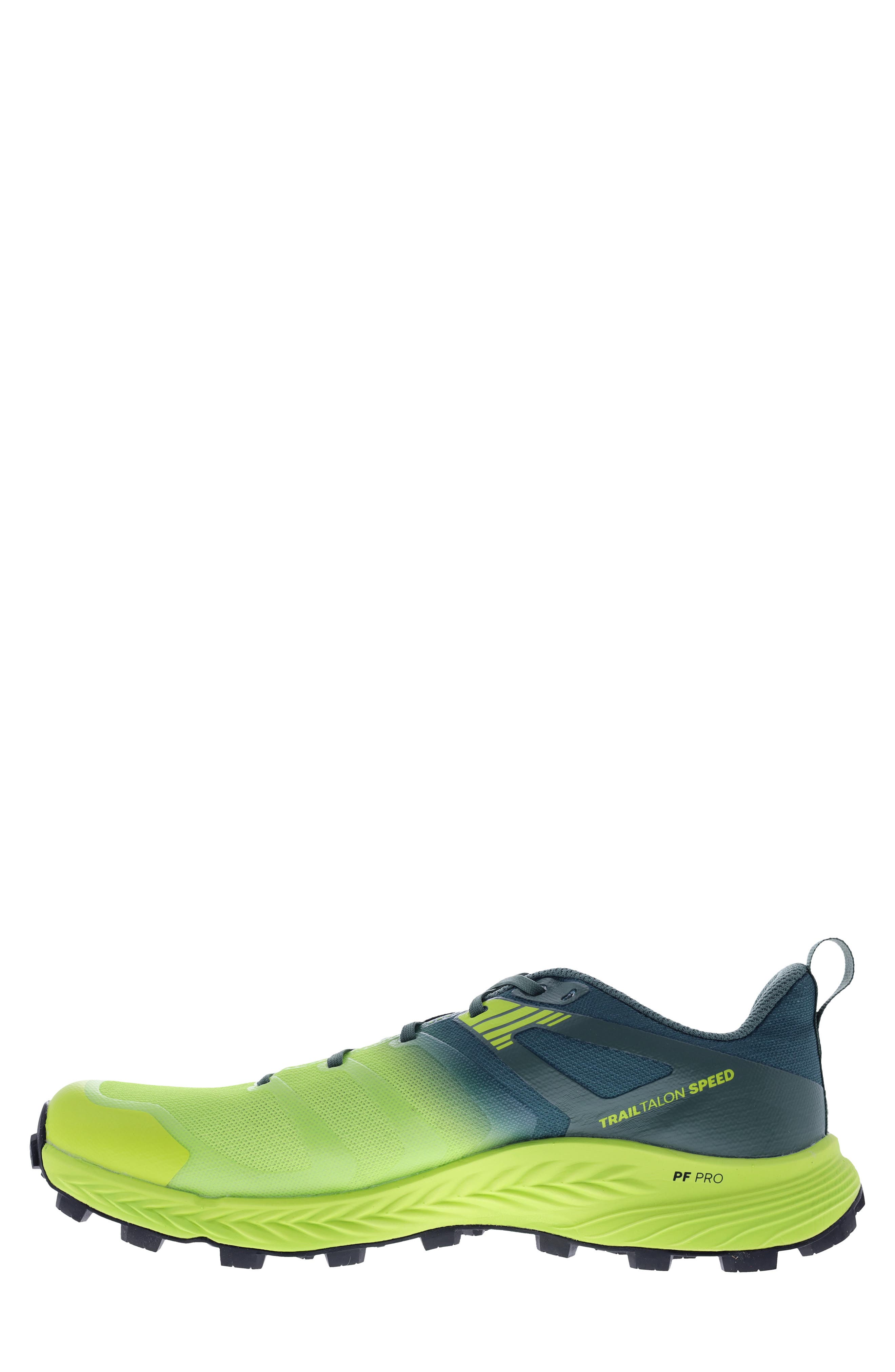 Trailtalon Speed Trail Running Shoe, Alternate, color, LIME FOREST GREEN