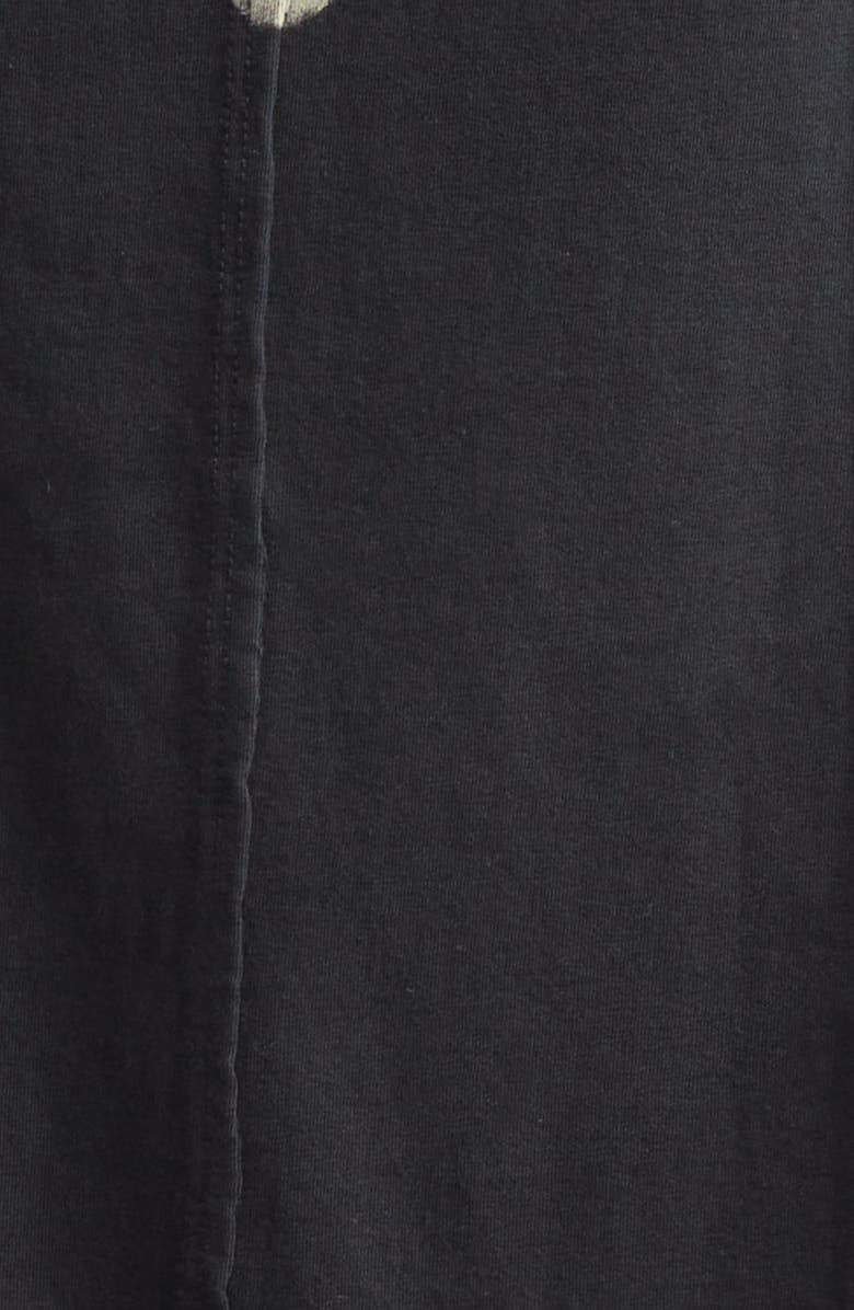 Eckhaus Latta Lapped Baby Tee, Alternate, color, Kelp