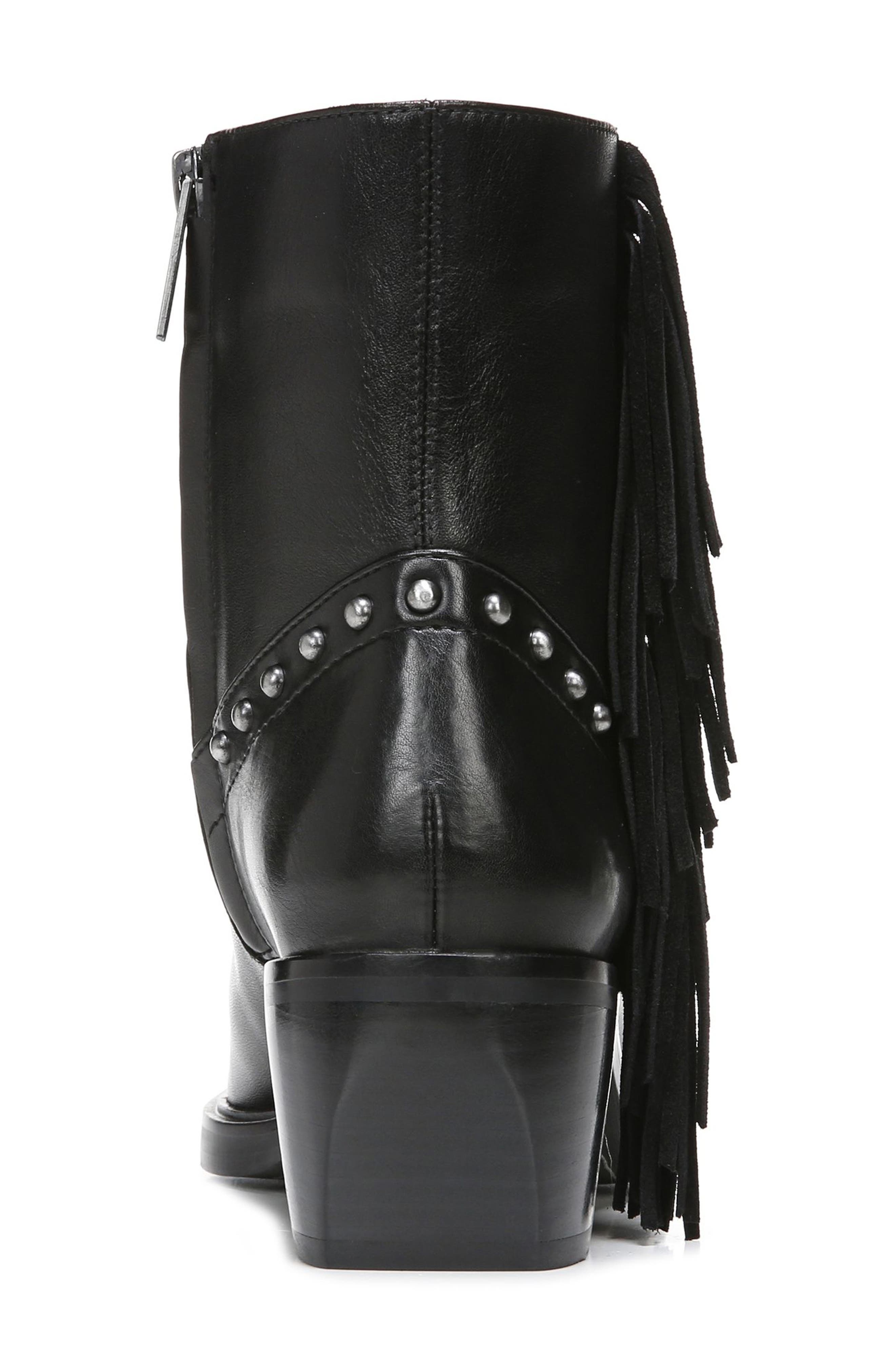 Sam Edelman Bernie Fringe Western Bootie, Alternate, color, 
