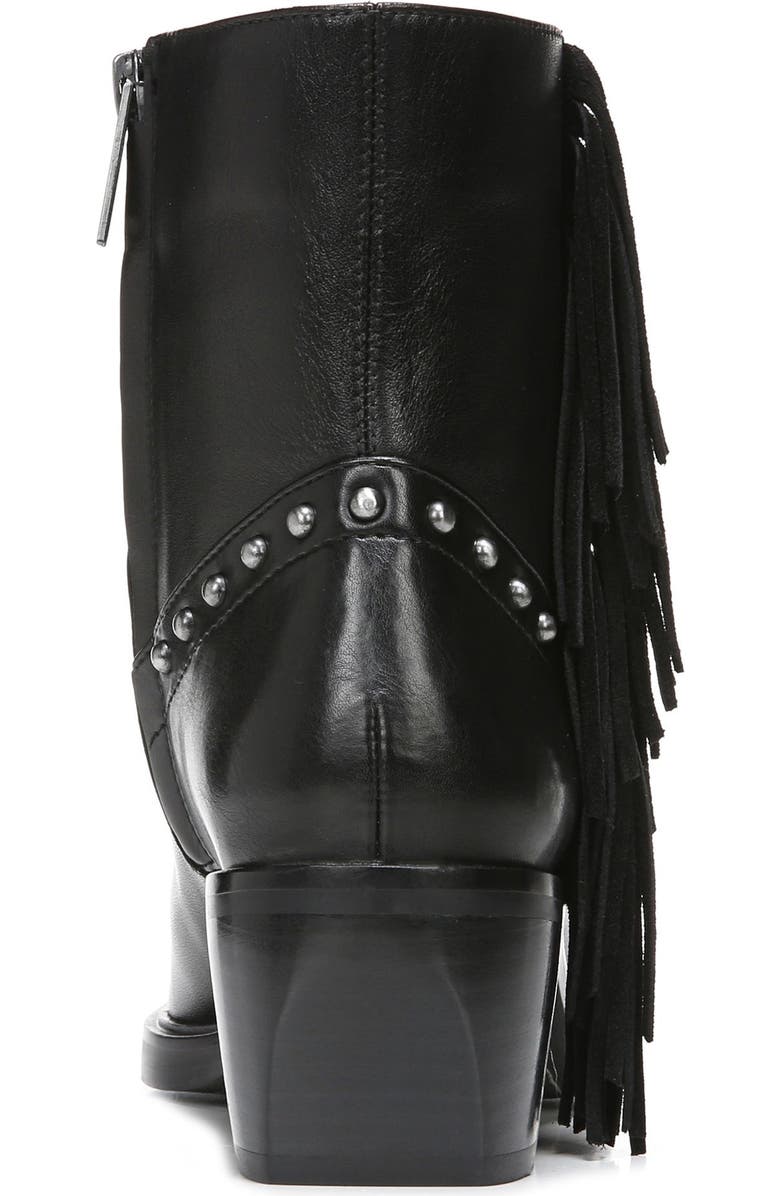 Sam Edelman Bernie Fringe Western Bootie, Alternate, color,