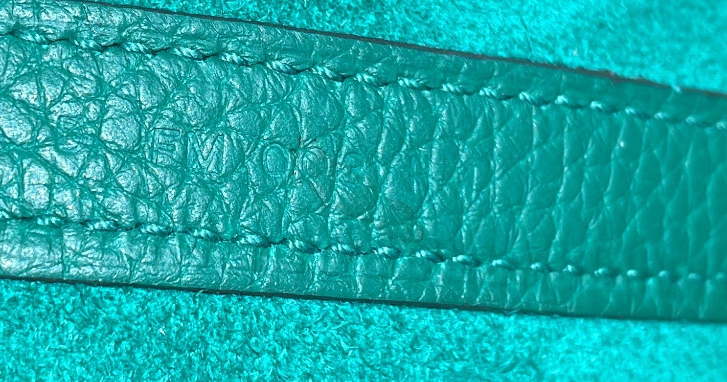 Pre-Owned Hermes Picotin Lock Bag Clemence PM, Alternate, color, 