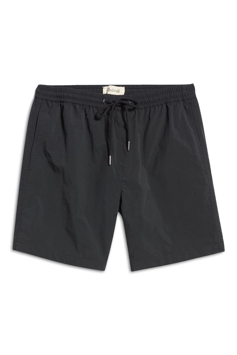 Everywear Shorts, Alternate, color, ALMOST BLACK