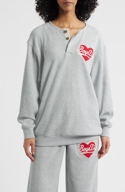 Signature Thermal Crewneck Sweatshirt